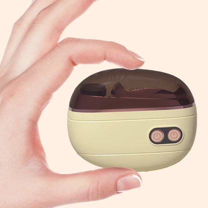 TopSpire®🔥Last Day 50% OFF -✂️ 2-in-1 Smart Electric Nail Clipper & Polisher – Anti-Pinch Safety & LED Light 💅