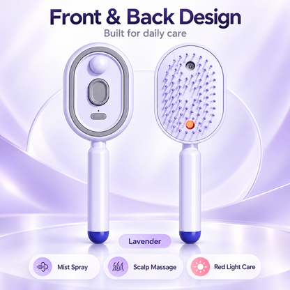 TopSpire®💫SAVE 50% NOW✨Steam Mist Straightening Comb – Easy Salon-Like Hair