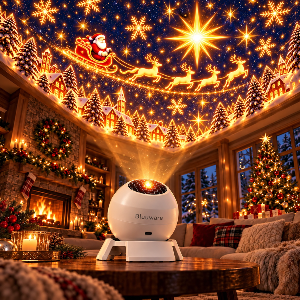 TopSpire®🎄 Magical Christmas Lights ✨ Light Up the Holiday Magic