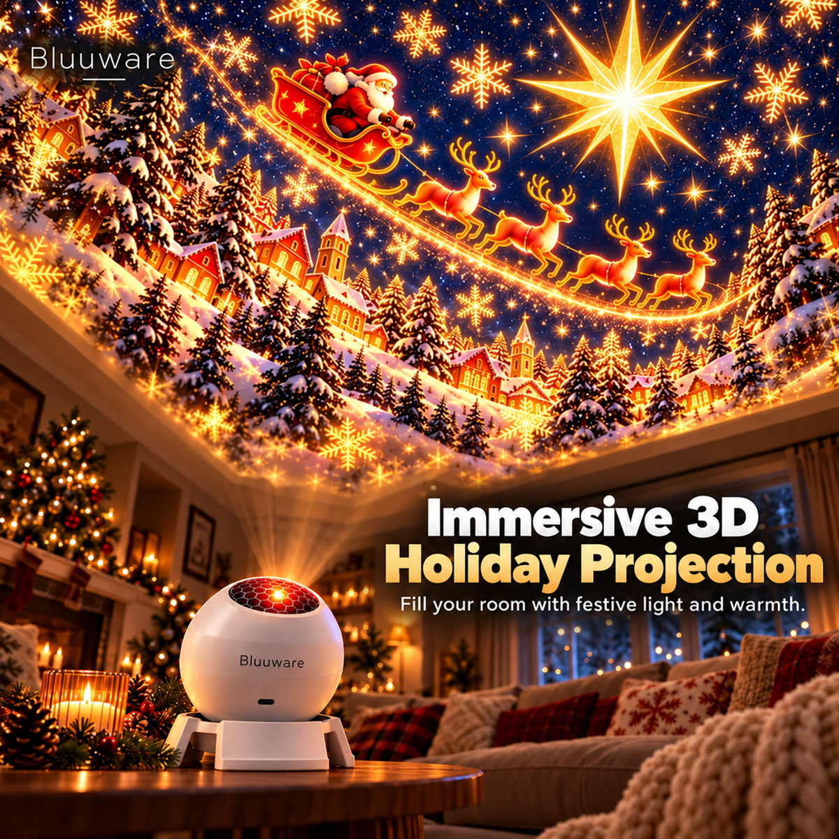 TopSpire®🎄 Magical Christmas Lights ✨ Light Up the Holiday Magic