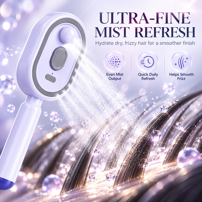 TopSpire®💫SAVE 50% NOW✨Steam Mist Straightening Comb – Easy Salon-Like Hair
