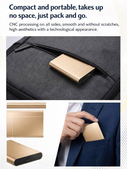 TopSpire® High-speed portable solid-state drives