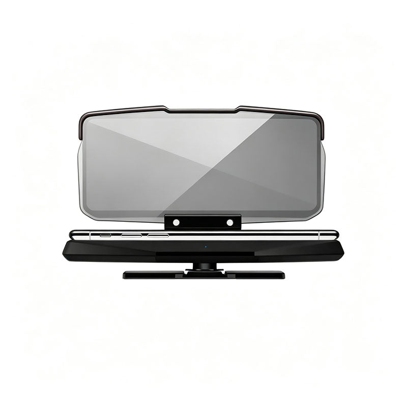TopSpire®🚗Smart In-Car HUD Co-Pilot: Clear Directions, Works on Sedans, SUVs, Pickups, RVs, and More