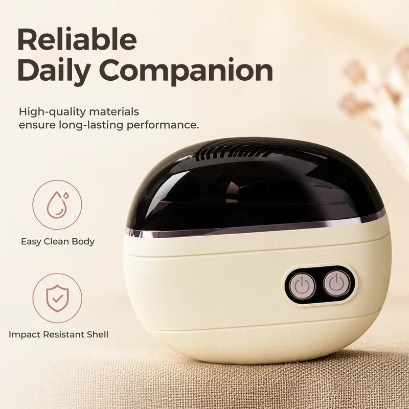 TopSpire®🔥Last Day 50% OFF -✂️ 2-in-1 Smart Electric Nail Clipper & Polisher – Anti-Pinch Safety & LED Light 💅