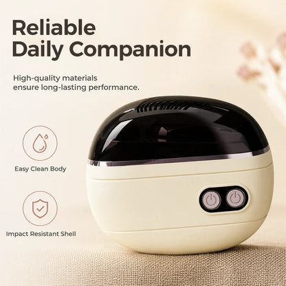 TopSpire®🔥Last Day 50% OFF -✂️ 2-in-1 Smart Electric Nail Clipper & Polisher – Anti-Pinch Safety & LED Light 💅