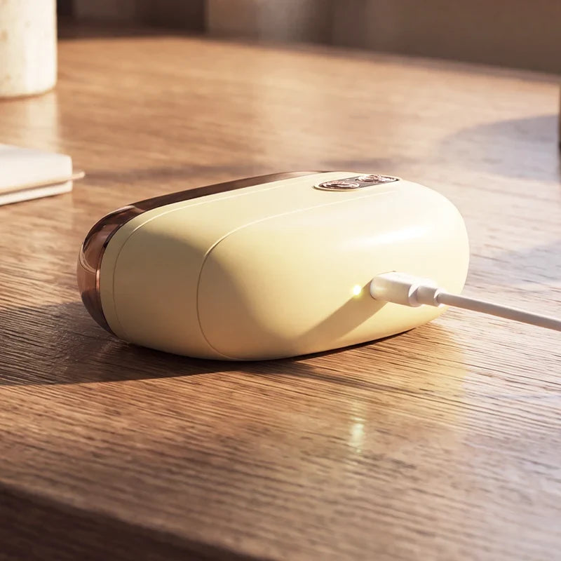 TopSpire®🔥Last Day 50% OFF -✂️ 2-in-1 Smart Electric Nail Clipper & Polisher – Anti-Pinch Safety & LED Light 💅
