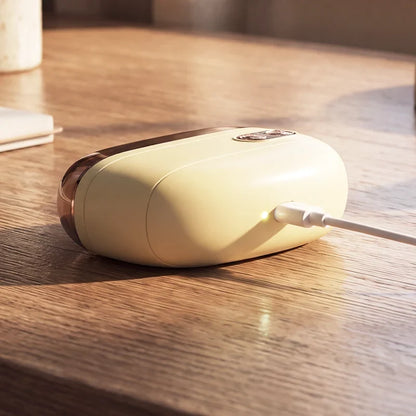 TopSpire®🔥Last Day 50% OFF -✂️ 2-in-1 Smart Electric Nail Clipper & Polisher – Anti-Pinch Safety & LED Light 💅