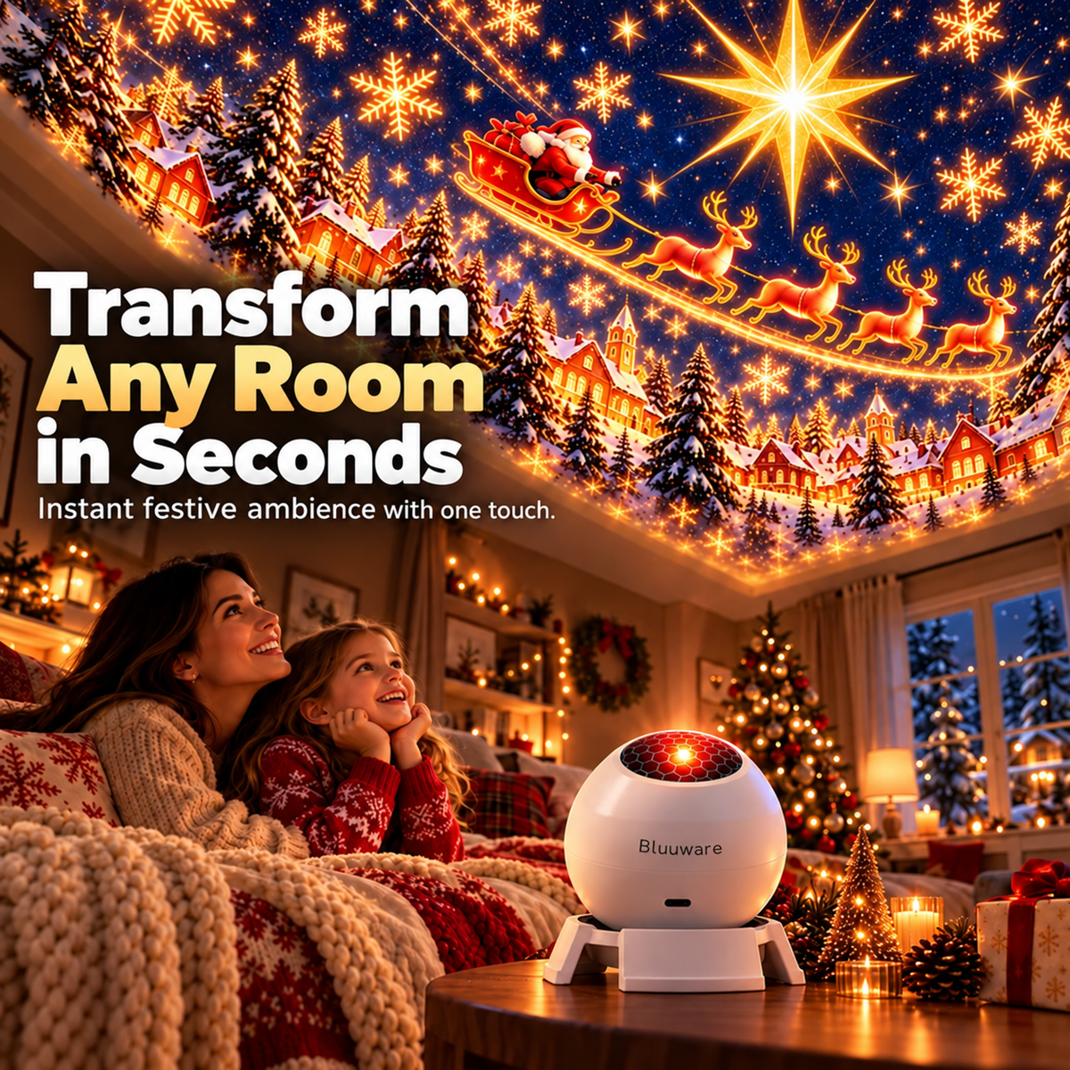 TopSpire®🎄 Magical Christmas Lights ✨ Light Up the Holiday Magic