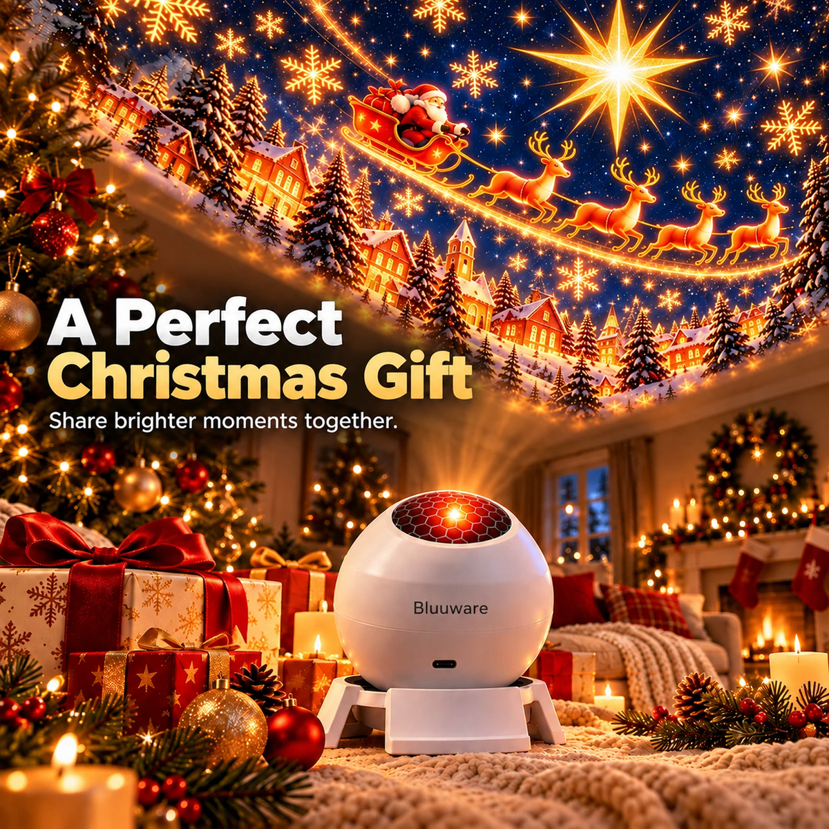 TopSpire®🎄 Magical Christmas Lights ✨ Light Up the Holiday Magic
