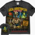 Roswell Local Abduction Club T-Shirt