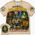 Roswell Local Abduction Club T-Shirt