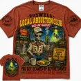 Roswell Local Abduction Club T-Shirt