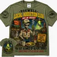 Roswell Local Abduction Club T-Shirt