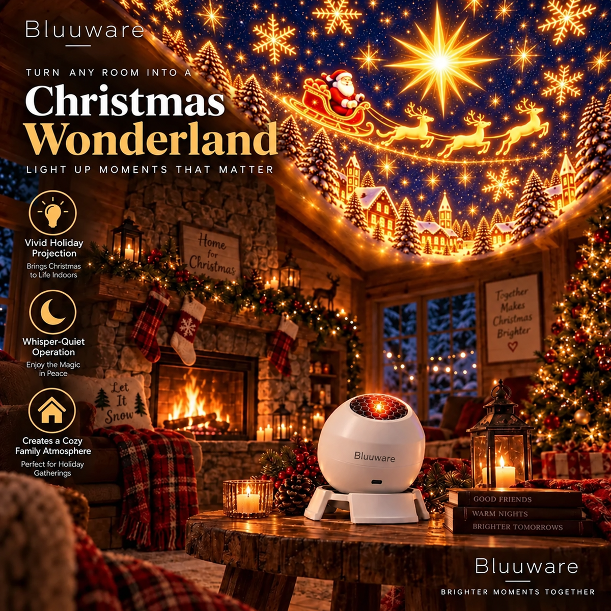 TopSpire®🎄 Magical Christmas Lights ✨ Light Up the Holiday Magic