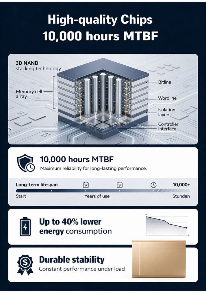 TopSpire® High-speed portable solid-state drives