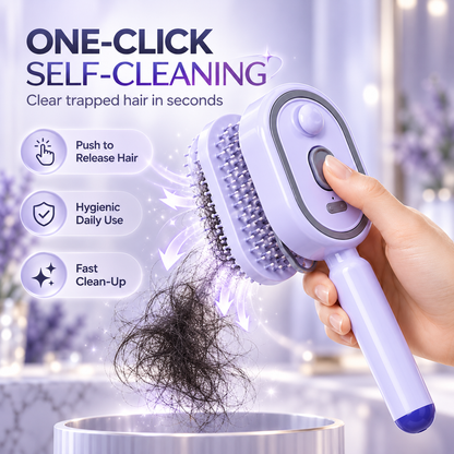 TopSpire®💫SAVE 50% NOW✨Steam Mist Straightening Comb – Easy Salon-Like Hair