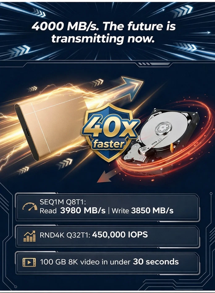 TopSpire® High-speed portable solid-state drives