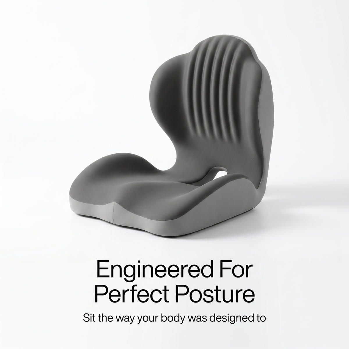 TopSpire® Ergonomic Back Support Seat Cushion