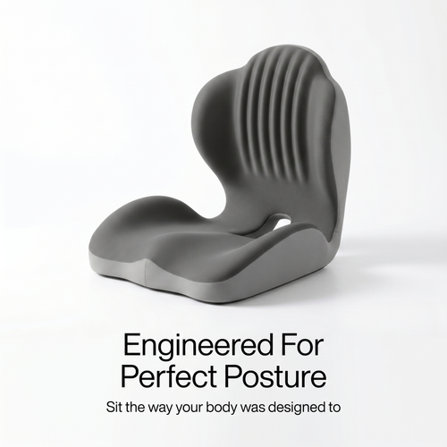 TopSpire® Ergonomic Back Support Seat Cushion