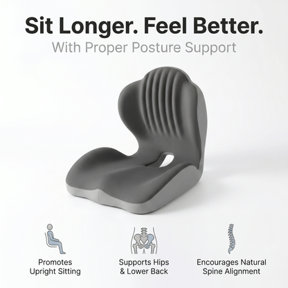 TopSpire® Ergonomic Back Support Seat Cushion