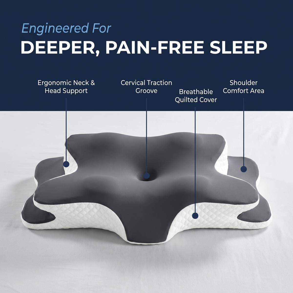 TopSpire® Pillow