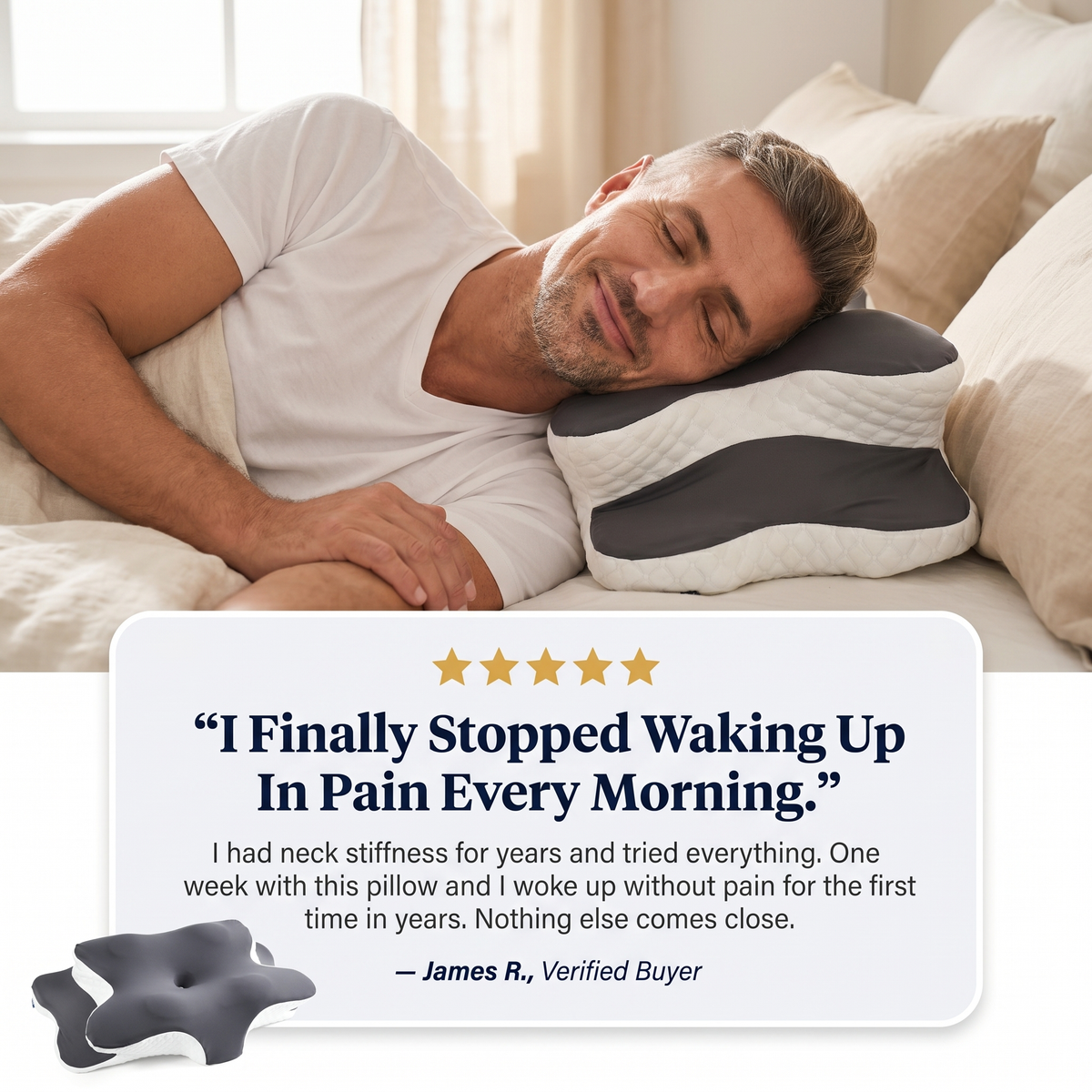TopSpire® Pillow