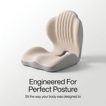 TopSpire® Ergonomic Back Support Seat Cushion