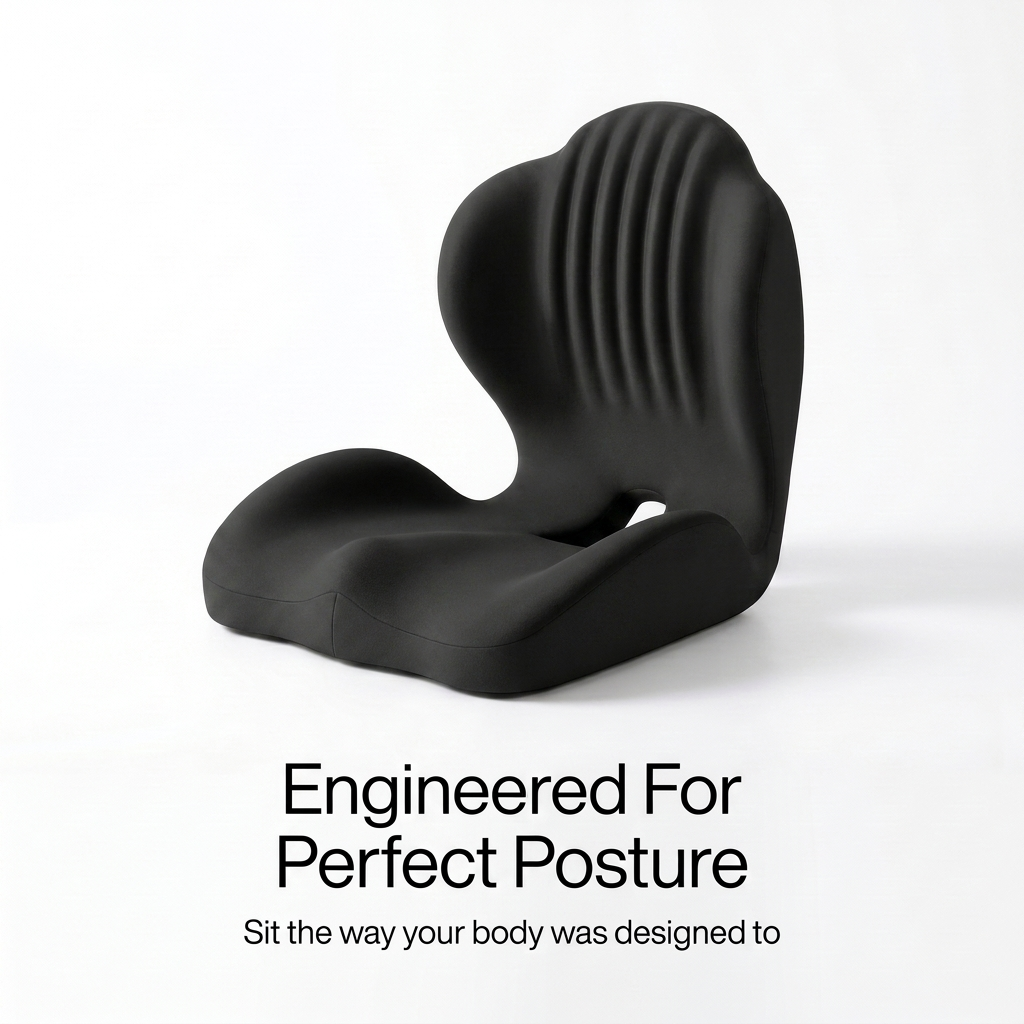 TopSpire® Ergonomic Back Support Seat Cushion