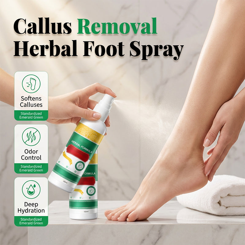 TopSpire®🌿 Refreshing Foot Spray – Fresh, Cool & Comfortable Feet
