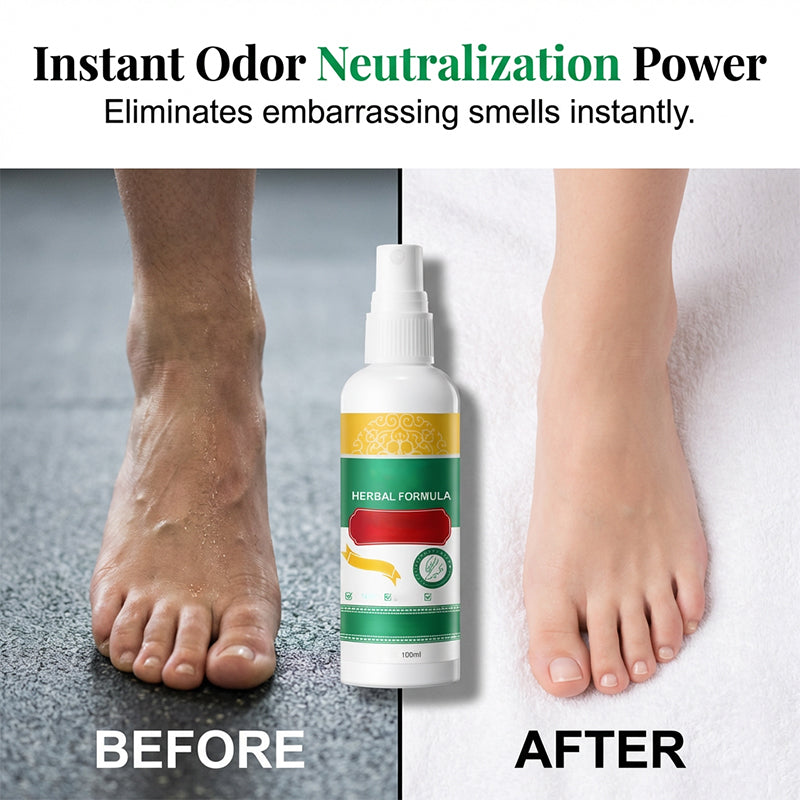 TopSpire®🌿 Refreshing Foot Spray – Fresh, Cool & Comfortable Feet