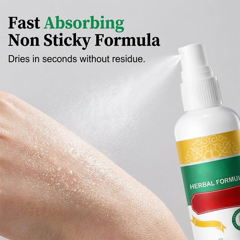 TopSpire®🌿 Refreshing Foot Spray – Fresh, Cool & Comfortable Feet
