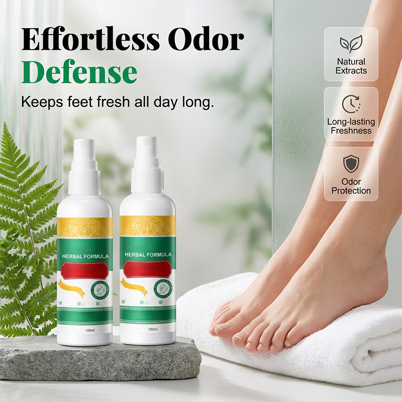 TopSpire®🌿 Refreshing Foot Spray – Fresh, Cool & Comfortable Feet